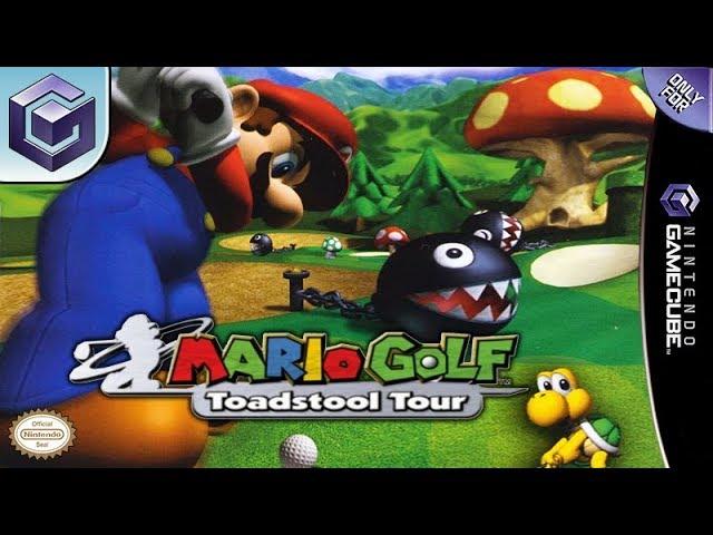 Longplay of Mario Golf: Toadstool Tour
