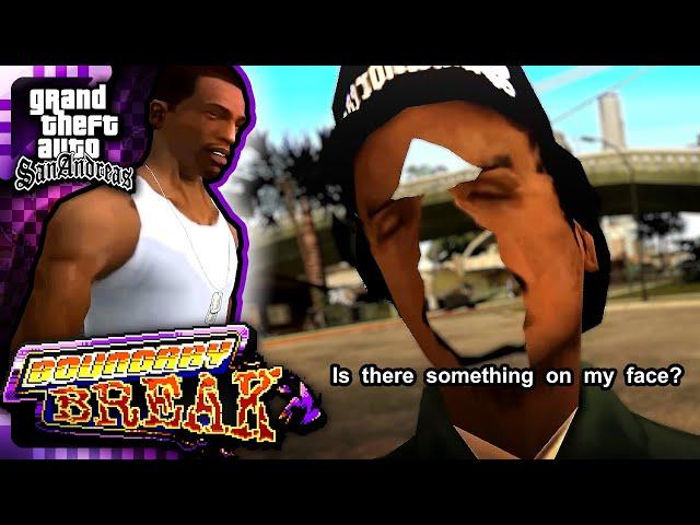 Off Camera Secrets | Grand Theft Auto San Andreas - Boundary Break