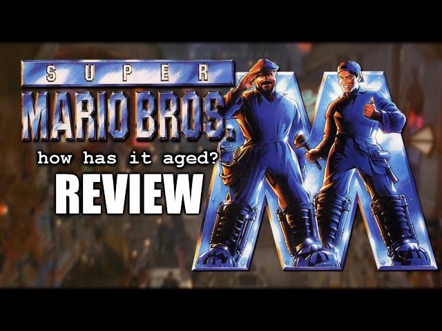 Super Mario Bros. (1993) MOVIE REVIEW