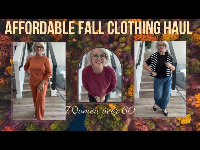 Affordable Clothing Haul For Mature Women | @Walmart @amazon @maurices @kohls | #affordablefashion