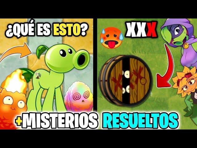 7 MISTERIOS de PLANTAS VS ZOMBIES 2 Resueltos de una vez por Todas (PVZ 2)