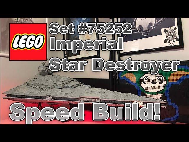 Speed Build: LEGO UCS Imperial Star Destroyer | 75252