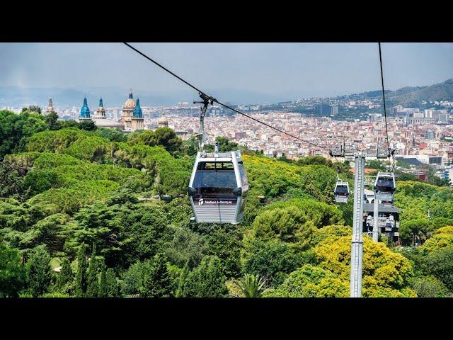 Montjuïc cable car: the best views of Barcelona