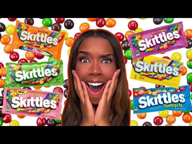 SKITTLES PICKS MY MAKEUP! 