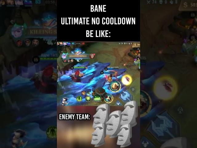 Bane Skill no cooldown be like #shorts