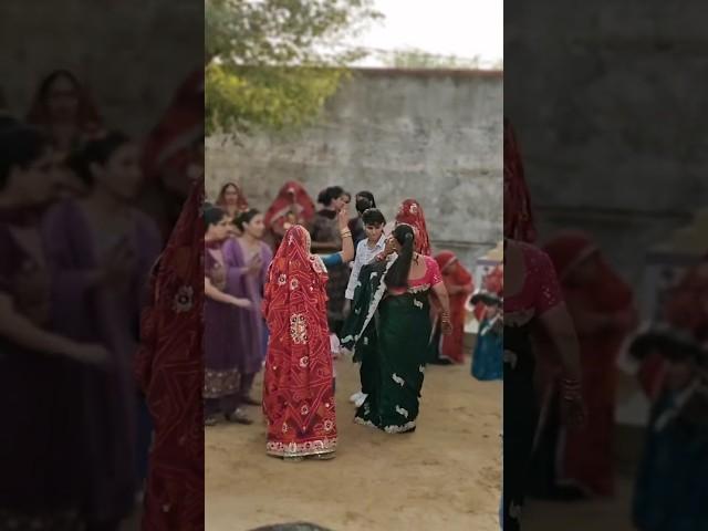 Shekhwati jaatni sikar wedding dance 