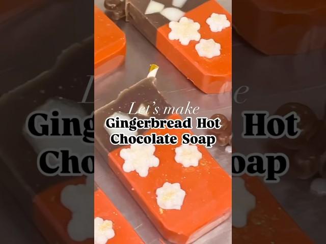 Feel the cozy warmth of the season with our Ginger Man Hot Chocolate Soap Loaf! #sharktankindia