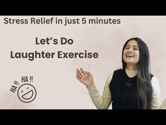 Laughter Yoga Exercises for Instant Happiness | Relieve Stress | Boost Your Mood | @yogawithkamya_