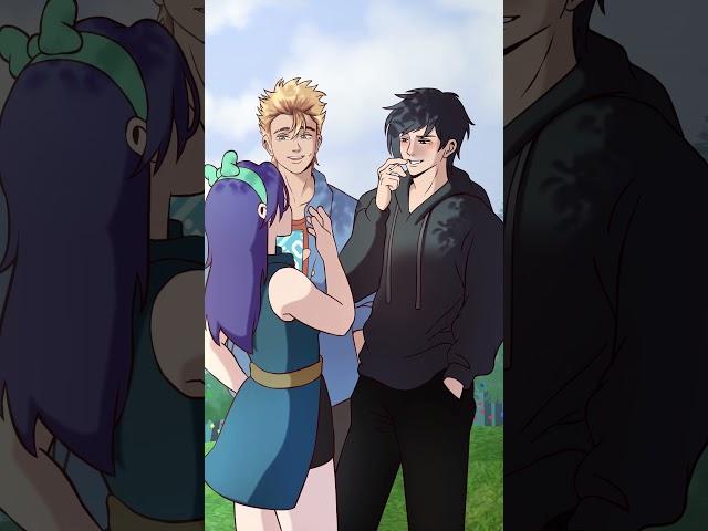 When Sebastian invites you to the Festival | SDV Animation #shorts #stardewvalley