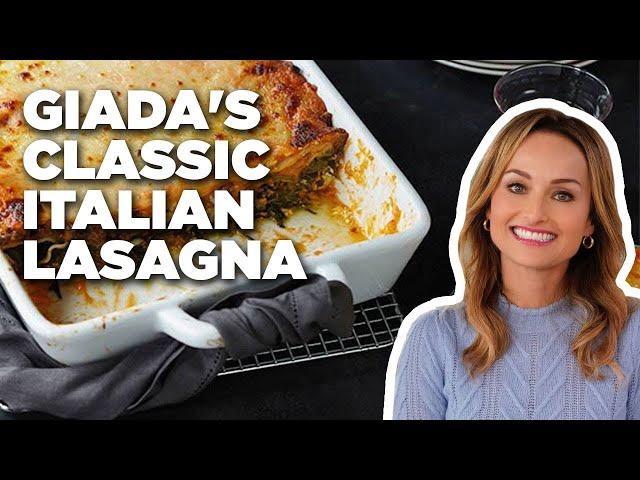 How to Make Giada's Classic Italian Lasagna | Everyday Italian | Food Network