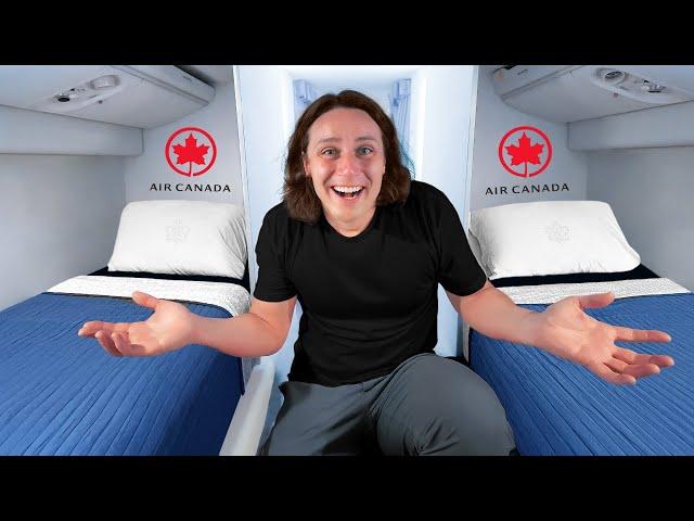 The AIR CANADA SIGNATURE SUITE is a WHOLE NEW WORLD!