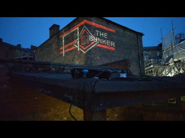 Large format projection mapping onto building for club brands - Empire AV Works