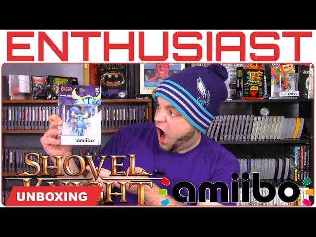 Shovel Knight amiibo Unboxing!