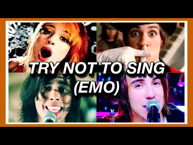 Try Not To Sing Along EMO Edition! - Part 1! 