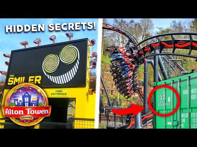 35 Hidden Secrets You May Have MISSED at Alton Towers!!