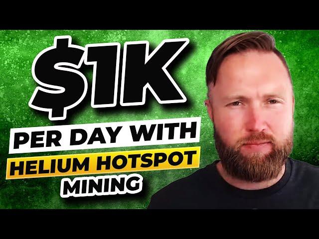 How To Make $1,000+ Per Month Passively With Helium Hotspot Mining (HNT)
