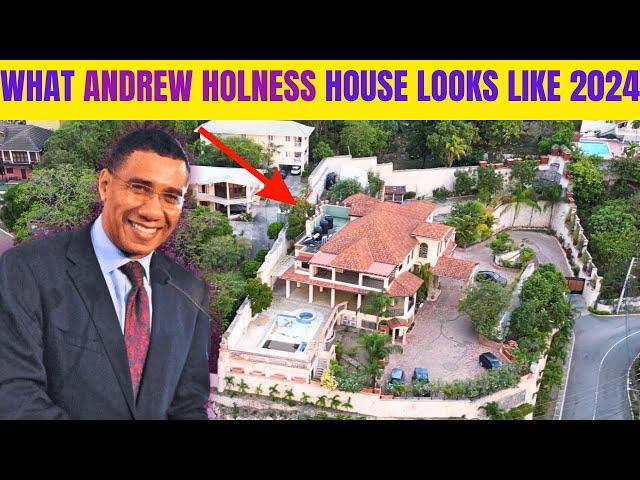 WHAT ANDREW HOLNESS HOUSE LOOKS LIKE NOW | BEVERLY HILLS FOR THE SUCCESSFUL WEALTHY Drone's eye View