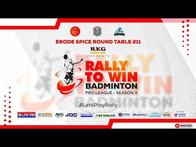 FINALS LIVE | UNITED SHUTTLERS vs SHREE SHUTTLERS | RALLY TO WIN BADMINTON PRO LEAGUE 2024