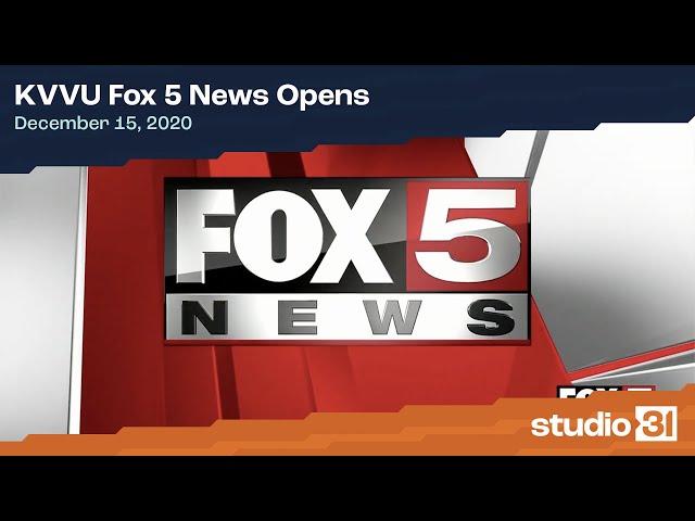 KVVU Fox 5 News Opens, 12/15/2020