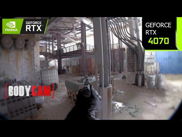 Bodycam - Ultra Realistic FPS Game on Unreal Engine 5.2 | RTX 4070 4K, 1440p, 1080p FSR 3 FG