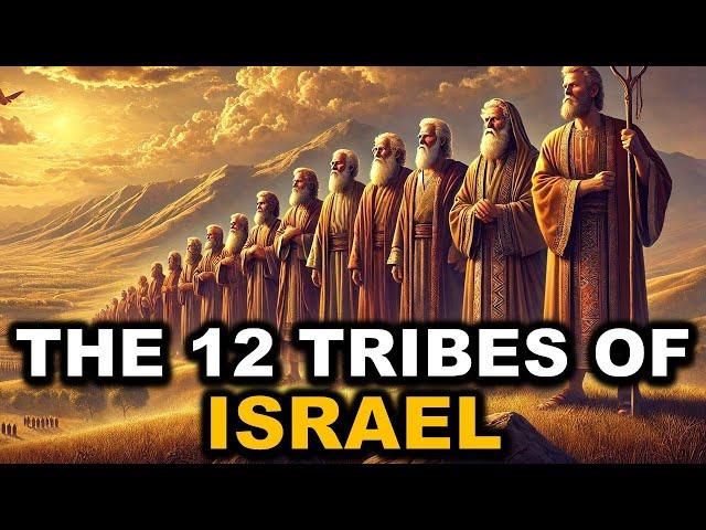 The Complete Story Of The 12 Tribes Of ISRAEL | Did They Truly Vanish from History?