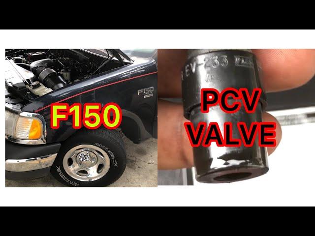 Mr Talented Reid - HOW TO REPLACE YOUR PCV VALVE - F150 PICK UP TRUCK!!