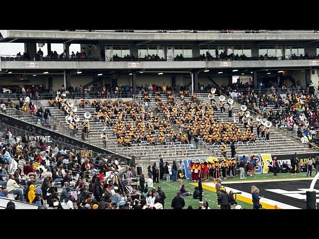 Alabama State University Halftime show  (turkey day classic) (ASU vs TU)