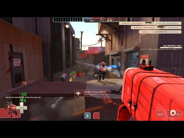 Team Fortress 2 Soldier Gameplay