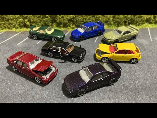 NEW Majorette Japan Series with R34, Supra and more including a Chase?