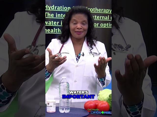 Unlock the Healing Power of Water  Essential Health Benefits | Get Healthy with Dr. Dona Cooper