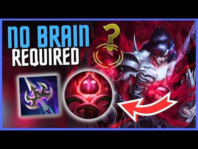 If You Suck At Warding Then This Kayn Build Is For You...