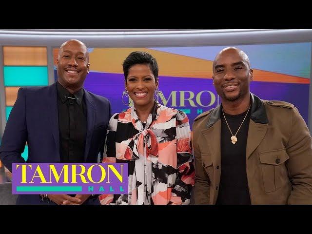 Charlamagne & Dr. Ish Talk Masculinity and Mental Health