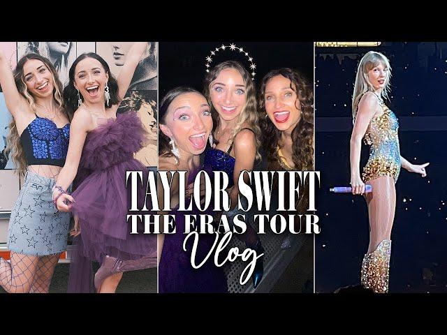 Taylor Swift Eras Tour Vlog | We were so close!