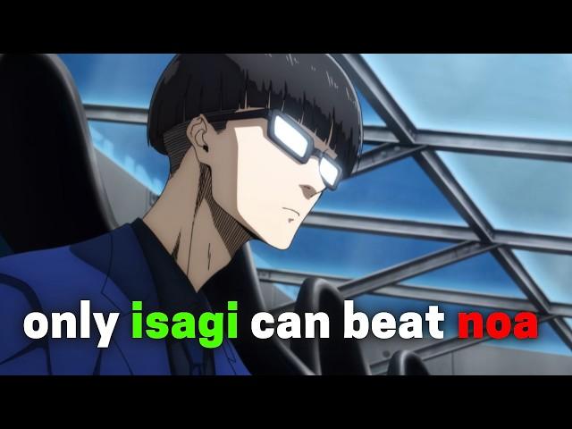 Why Ego Jinpachi CHOOSE Isagi Himself...