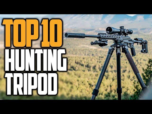 Best Hunting Tripod 2023 | Top 10 Lightweight Hunting Tripod On The Market