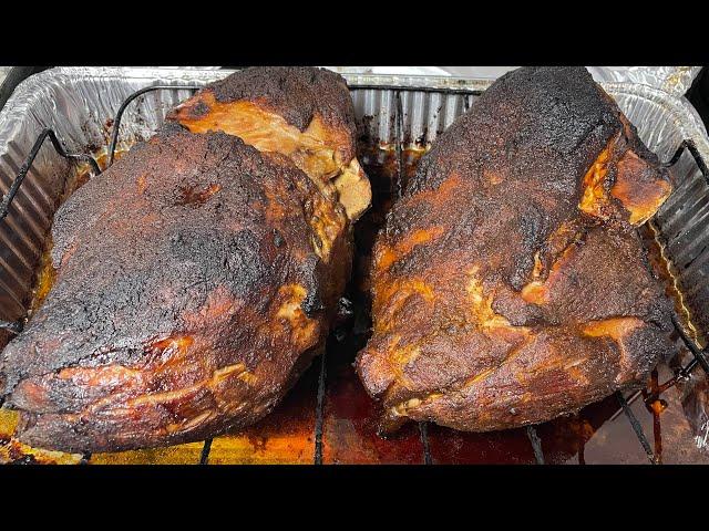 Oven Roasted Boston Pork Butt!!! #porkbutt #ovenroasted #porkshoulder