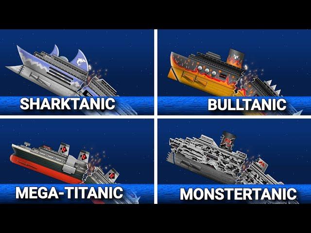 STRANGE SHIPS SINKING LIKE THE TITANIC️ (Part 2)