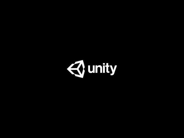 Unity logo splash screen animated