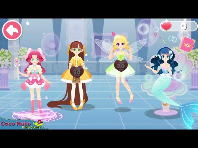 Little Panda : Princess Party #1 | Dress up , Makeup Beautiful Princess | Coco Huts