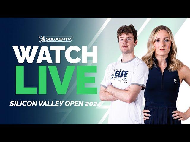 Silicon Valley Open 2024 - Round 1 LIVE! 