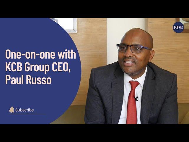 One-on-one with KCB Group CEO, Paul Russo