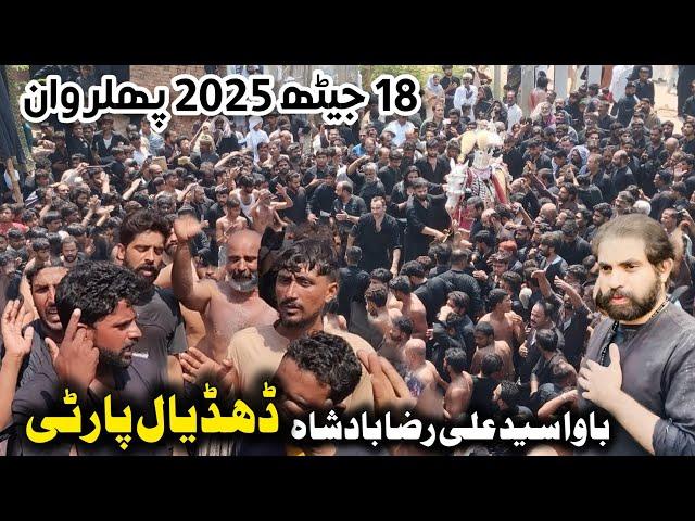 18 Jaith 2025 Phularwan | Dhudial Party New Kalam 2025 | Teku Kafan Pawa Nhi Skiya | Zuljanah 2025