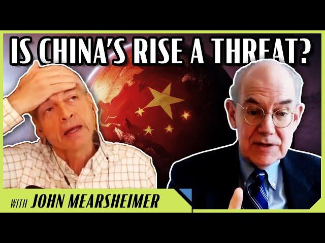 Is China's rise a threat? | Robert Wright & John Mearsheimer | Nonzero Clips