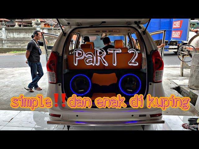 AUDIO MOBIL XENIA SIMPLE+Murah enak di kuping‼️PART 2