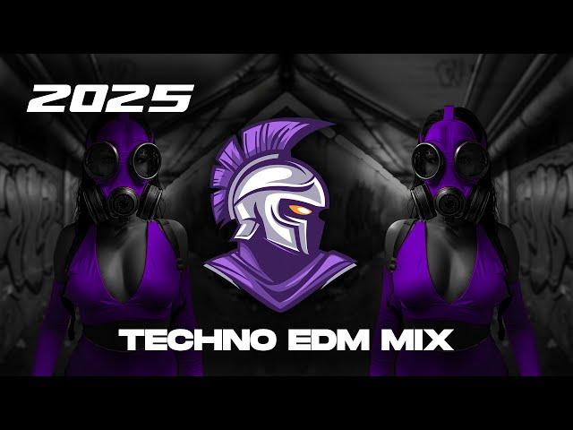 TECHNO EDM MIX ️ Only Techno Bangers ️ BEST MIX OF TECHNO, RAVE, EDM, HYPERTECHNO