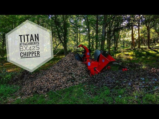 #REVIEW: Titan Attachments BX42S Chipper