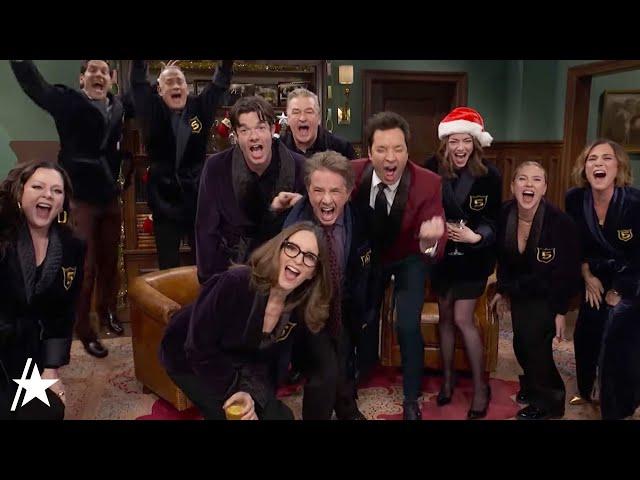 Tom Hanks, Tina Fey, Scarlett Johansson, & More Join Martin Short In STAR-STUDDED 5-Timers Cold Open