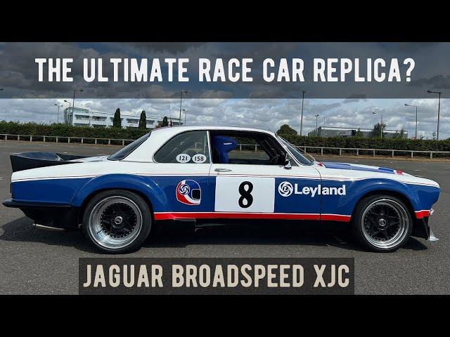 Jaguar Broadspeed XJC - the ultimate race car replica?