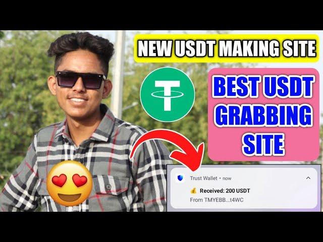 New Usdt Mining Site Today 2024  New Usdt Investment Website Today  New Usdt Earning Site Today 