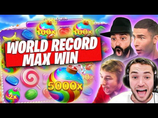 SWEET BONANZA WORLD RECORD BIGGEST WINS: Top 10 (Adin Ross, Ayezee, Xposed)